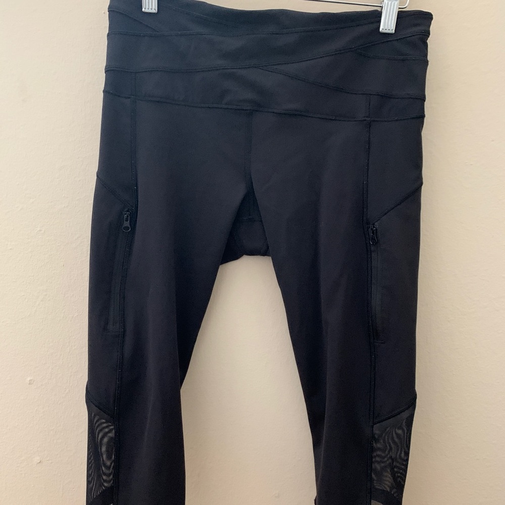 Lululemon leggings crop